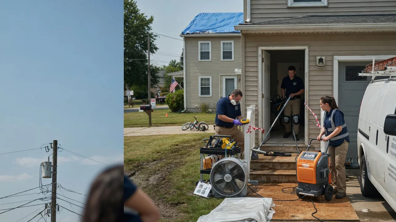 Water Damage Repair in Thompson Ridge, NY near me